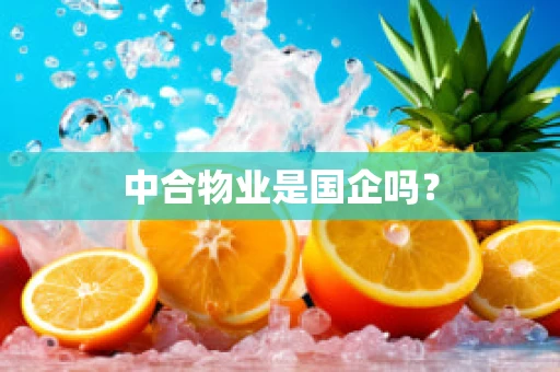中合物业是国企吗？