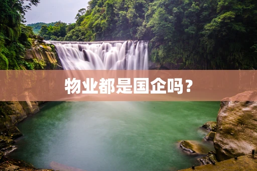 物业都是国企吗？