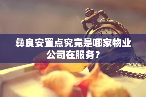 彝良安置点究竟是哪家物业公司在服务？