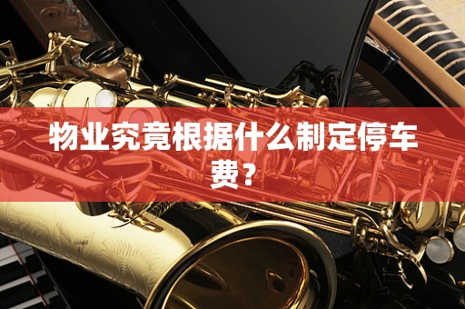 物业究竟根据什么制定停车费？