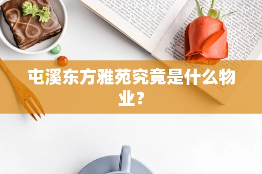 屯溪东方雅苑究竟是什么物业？