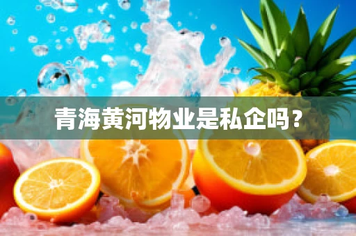 青海黄河物业是私企吗？