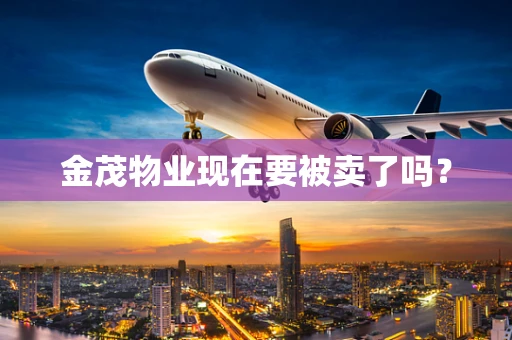 金茂物业现在要被卖了吗？