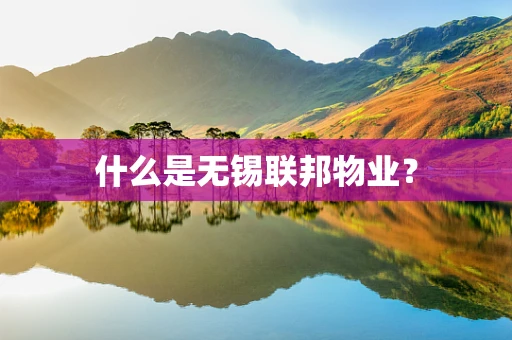 什么是无锡联邦物业？