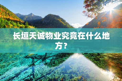 长垣天诚物业究竟在什么地方？