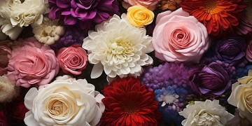 物业发的鲜花究竟是什么花？