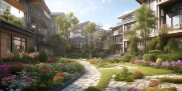 使用品牌物业的小区都叫什么？