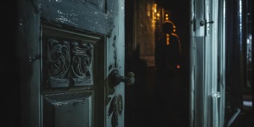 深夜开物业门违法吗？
