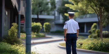 物业保安批评业主违法吗？