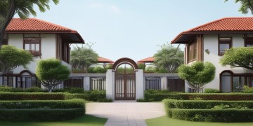 中天首府别墅还有物业在服务吗？