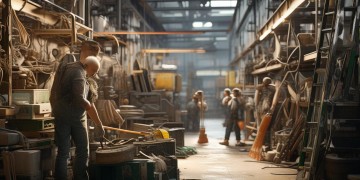 厂里物业主要干什么？