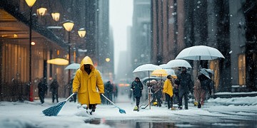 雨雪天气物业该做什么？