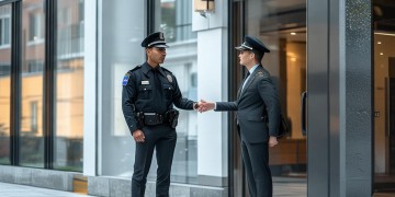 警察可以帮助物业收费吗？