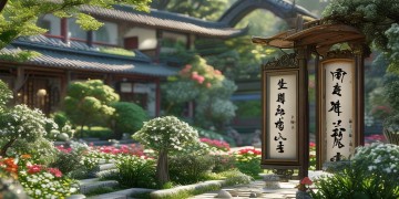 明日嘉园物业管事吗？