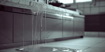 新房漏水可以请物业吗？