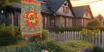 物业可以送锦旗吗？