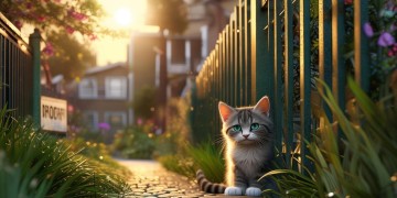 猫丢了能找物业帮忙吗？