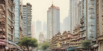 霍英东在广州有物业吗？