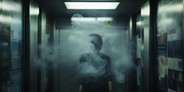 电梯有人抽烟，物业真的不管吗？