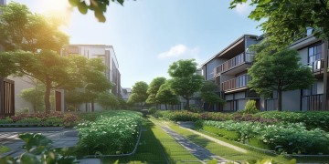 丽景新居是什么物业管理？