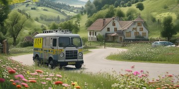 EMS邮政会派送物业吗？