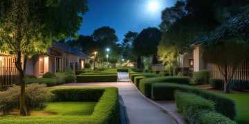 林特小区夜晚物业真的有效吗？