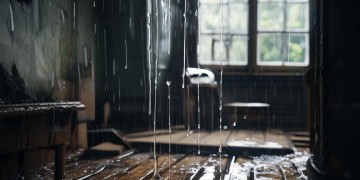 下雨屋内漏水物业管吗？