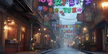 学士街物业该如何发消息？