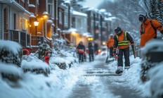 物业小区清雪真的能赚钱吗？