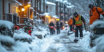 物业小区清雪真的能赚钱吗？