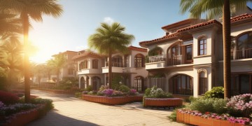 阳光帝景是由哪家物业公司管理的房子？