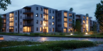 物业不把电费联网算违规吗？