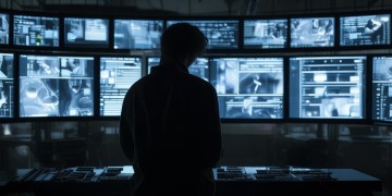 物业查看监控需要报警吗？