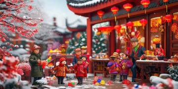 物业除夕一般拍什么？