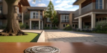 小区物业可以盖章子吗？