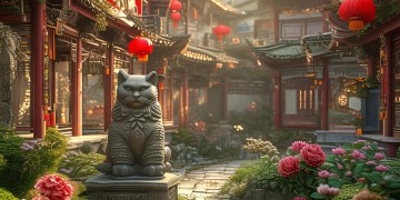 财神物业平常到底管事吗？