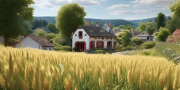 大麦村物业该如何打分？