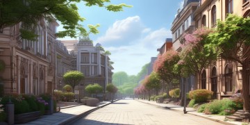 大字街是否有物业管理？
