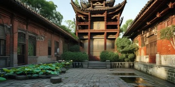 鼓楼庭院究竟是什么物业？
