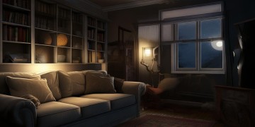 家里进贼能找物业吗？