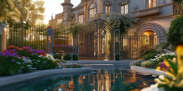 金碧苑物业属于什么档次？