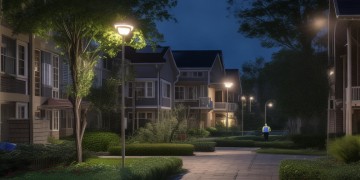 晚上物业会组织巡逻吗？