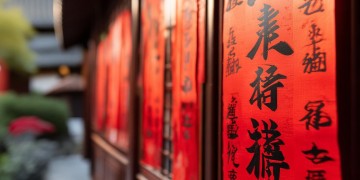 物业贴对联有讲究吗？