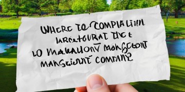 去哪投诉物业公司？