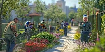 物业外围究竟是干什么工作的？