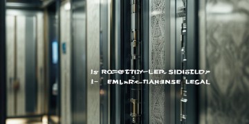 物业指定电梯维修合法吗？