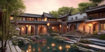 天华园二里的物业叫什么金物业呢？