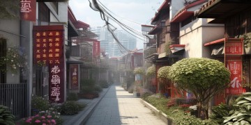 西安南郊的物业都叫什么名字呢？