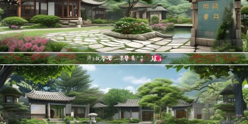 翰林苑物业究竟在什么路？