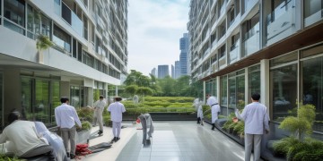 深圳物业到底是做什么工作的？